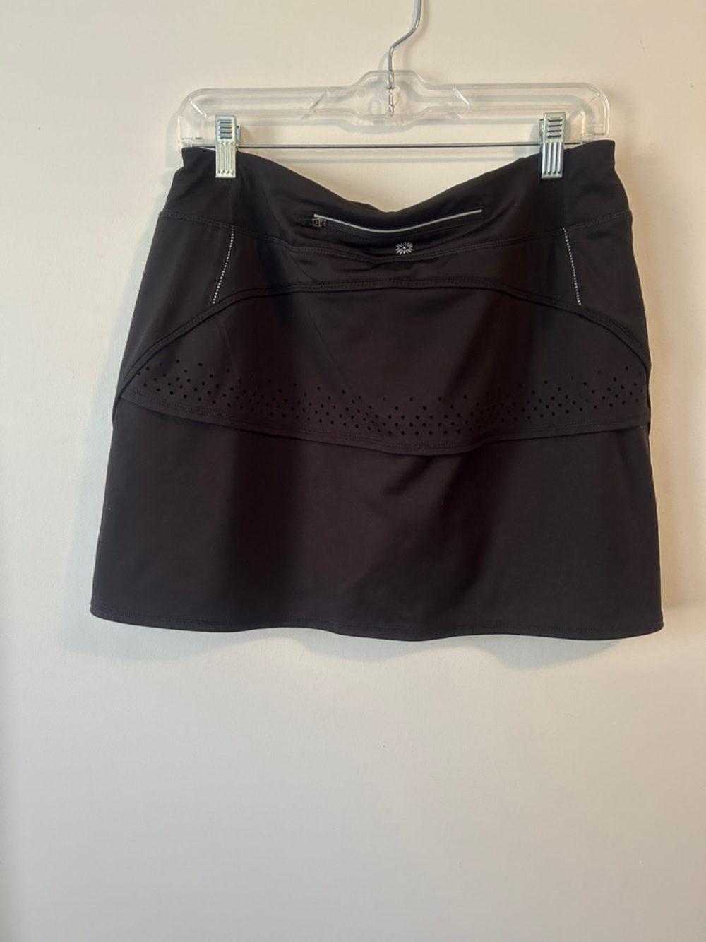 Athletic Black Skort - Picture 2 of 5